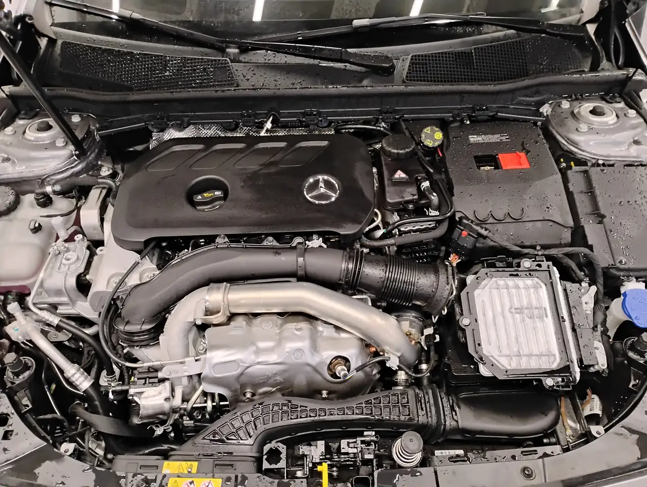 Mercedes-Benz CLA fotografie Mercedes-Benz CLA