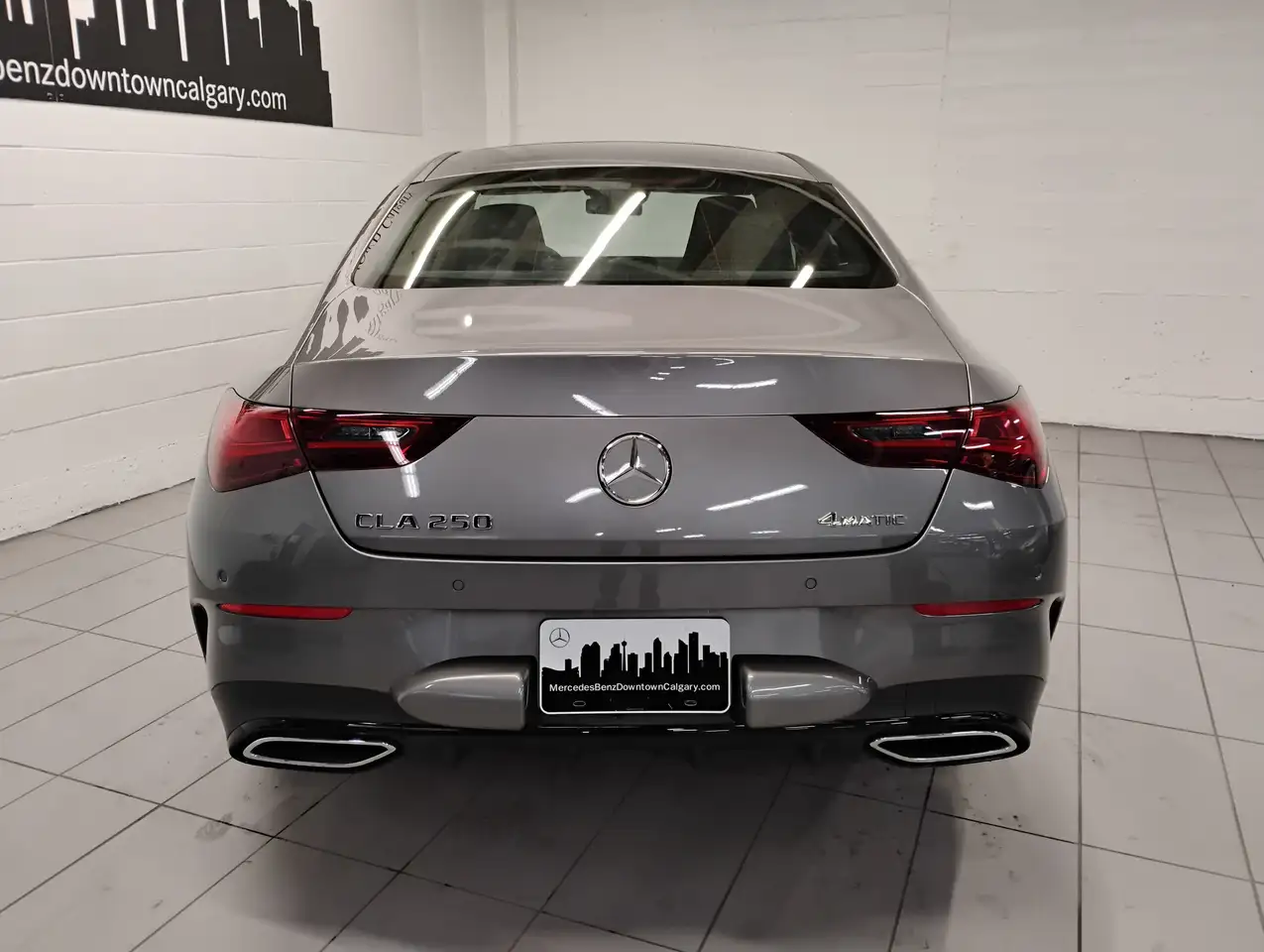 Mercedes-Benz CLA fotografie Mercedes-Benz CLA