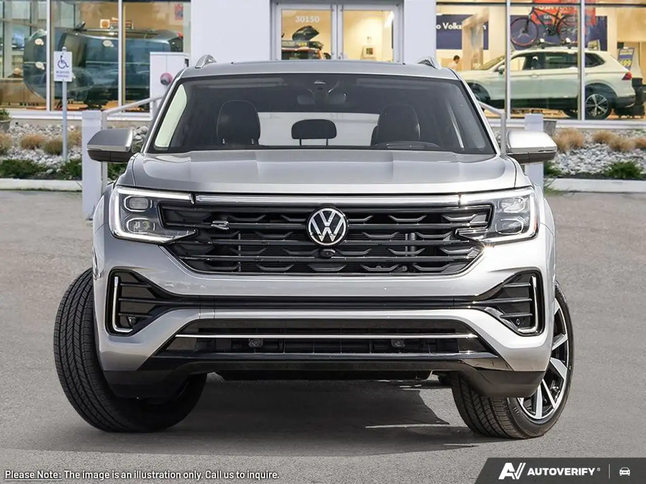 Volkswagen Atlas photo Volkswagen Atlas
