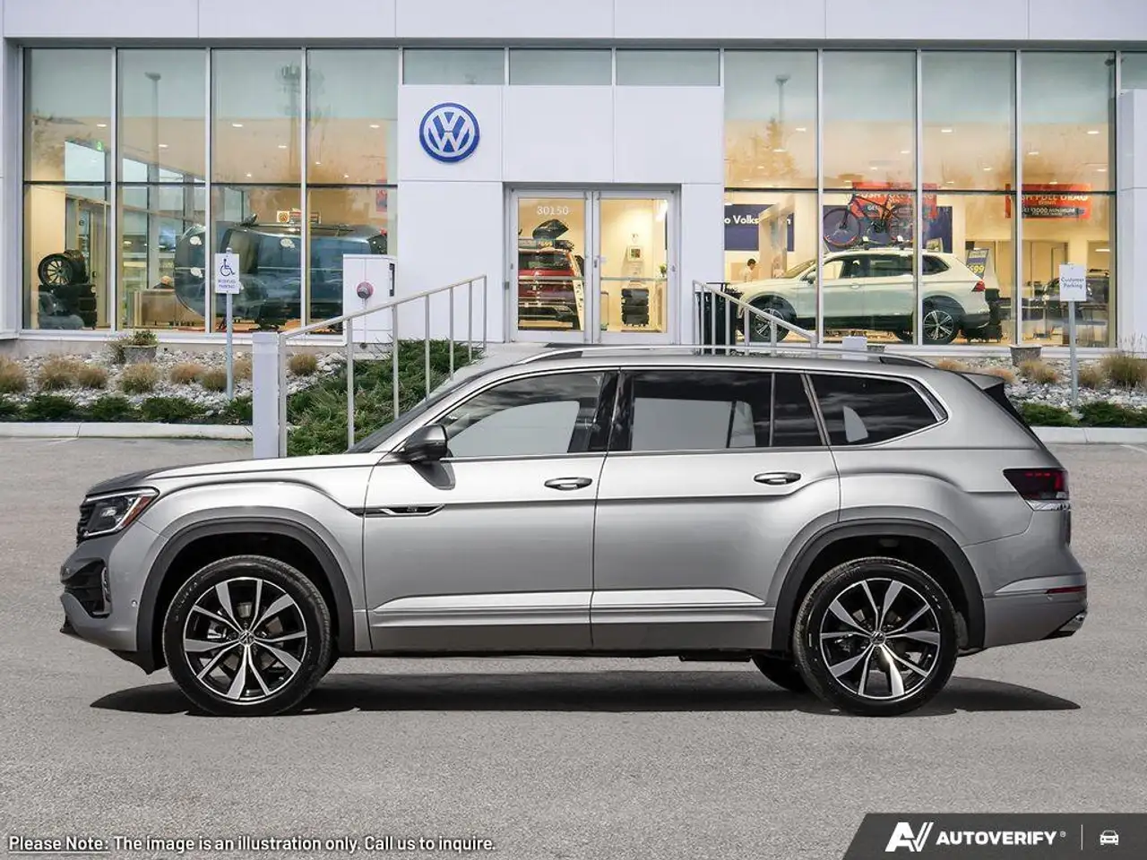 Volkswagen Atlas photo Volkswagen Atlas
