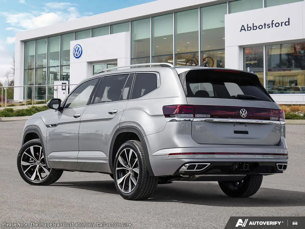 Volkswagen Atlas photo Volkswagen Atlas