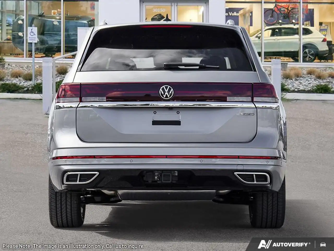 Volkswagen Atlas photo Volkswagen Atlas
