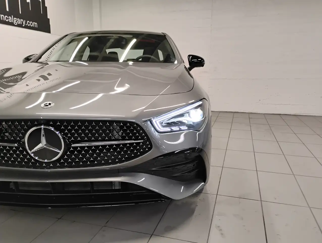Mercedes-Benz CLA fotografie Mercedes-Benz CLA