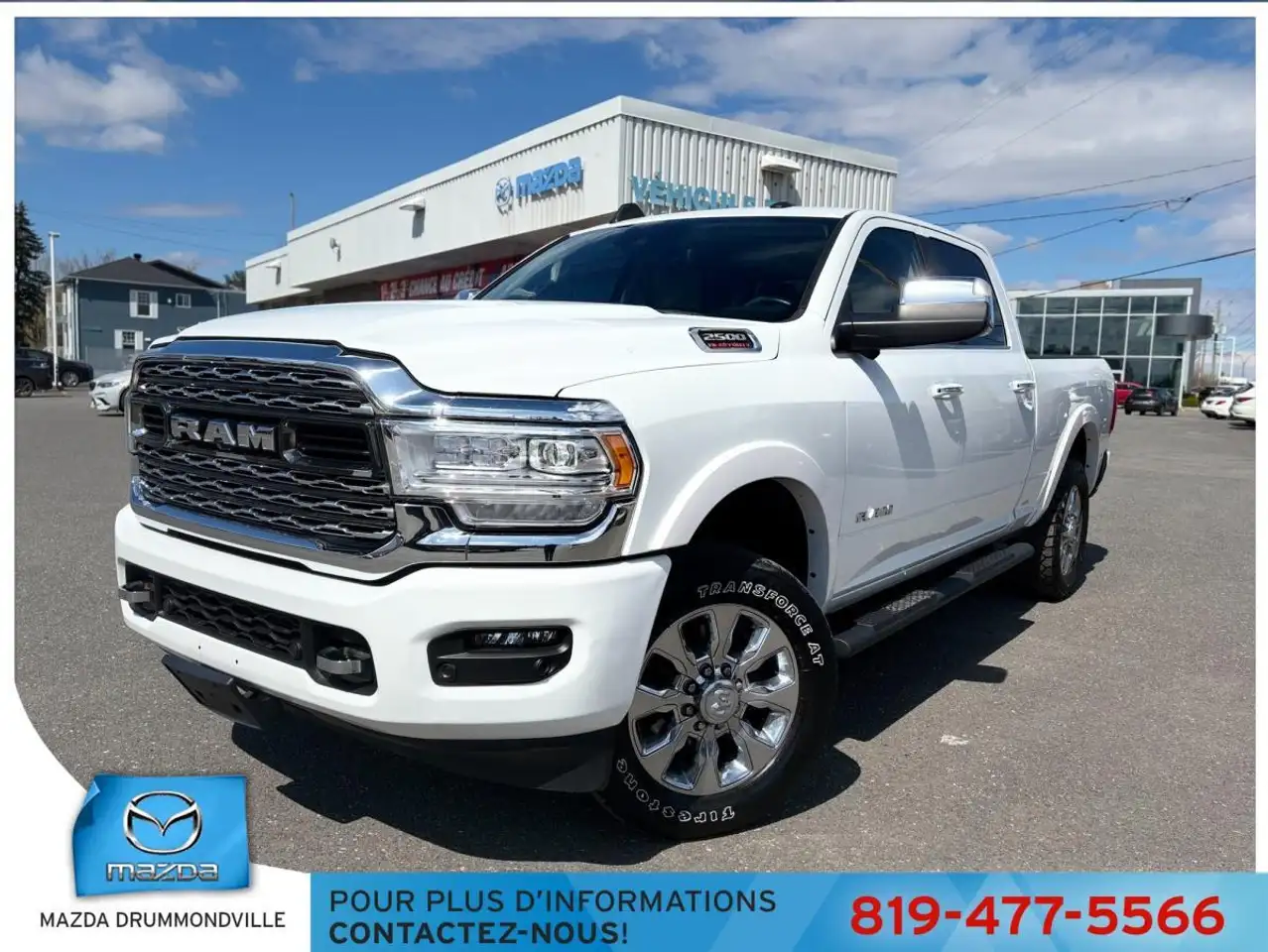 2022 RAM 2500