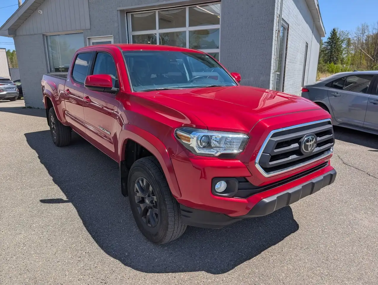 Toyota Tacoma fotografie Toyota Tacoma