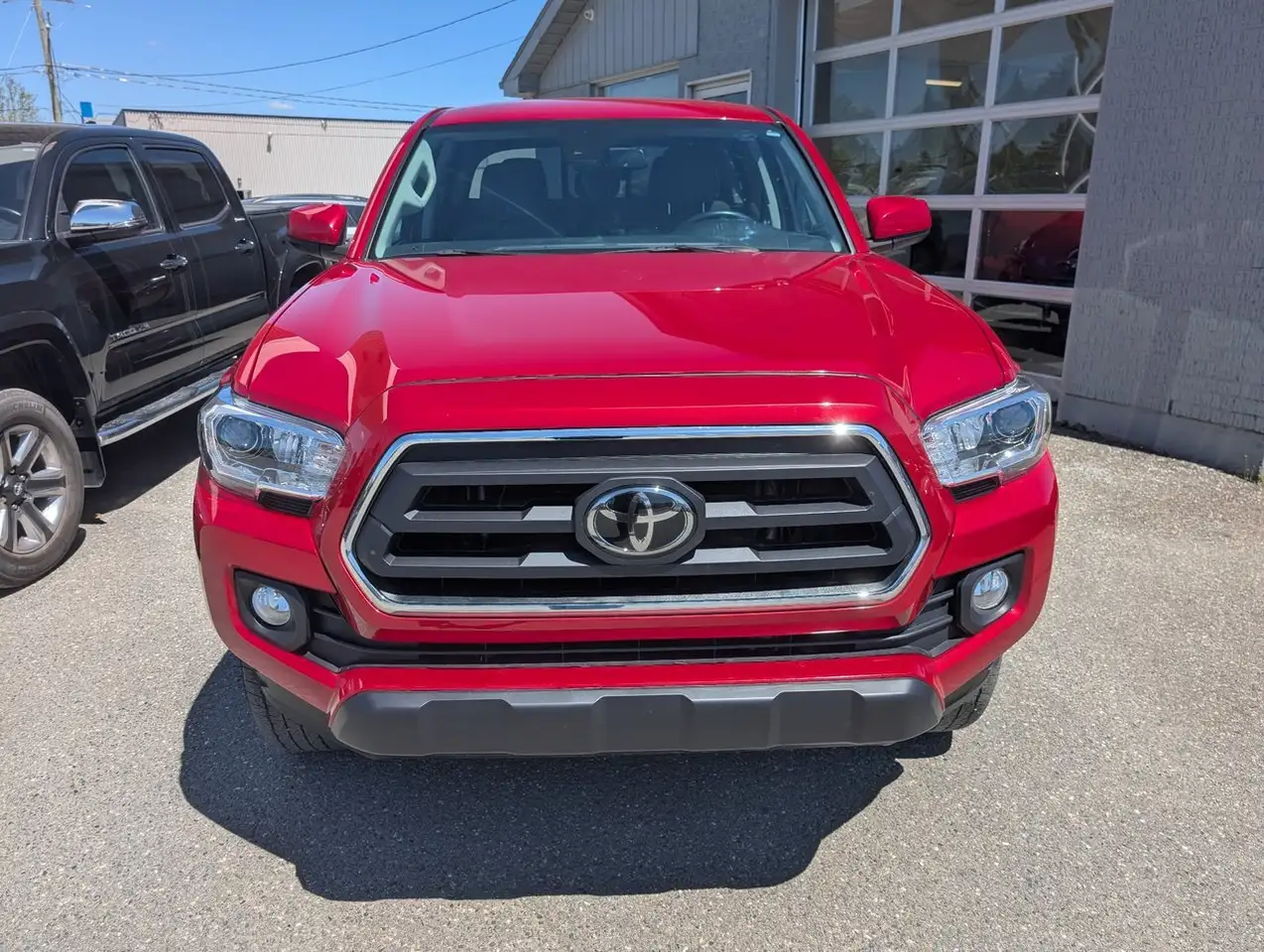 Toyota Tacoma fotografie Toyota Tacoma
