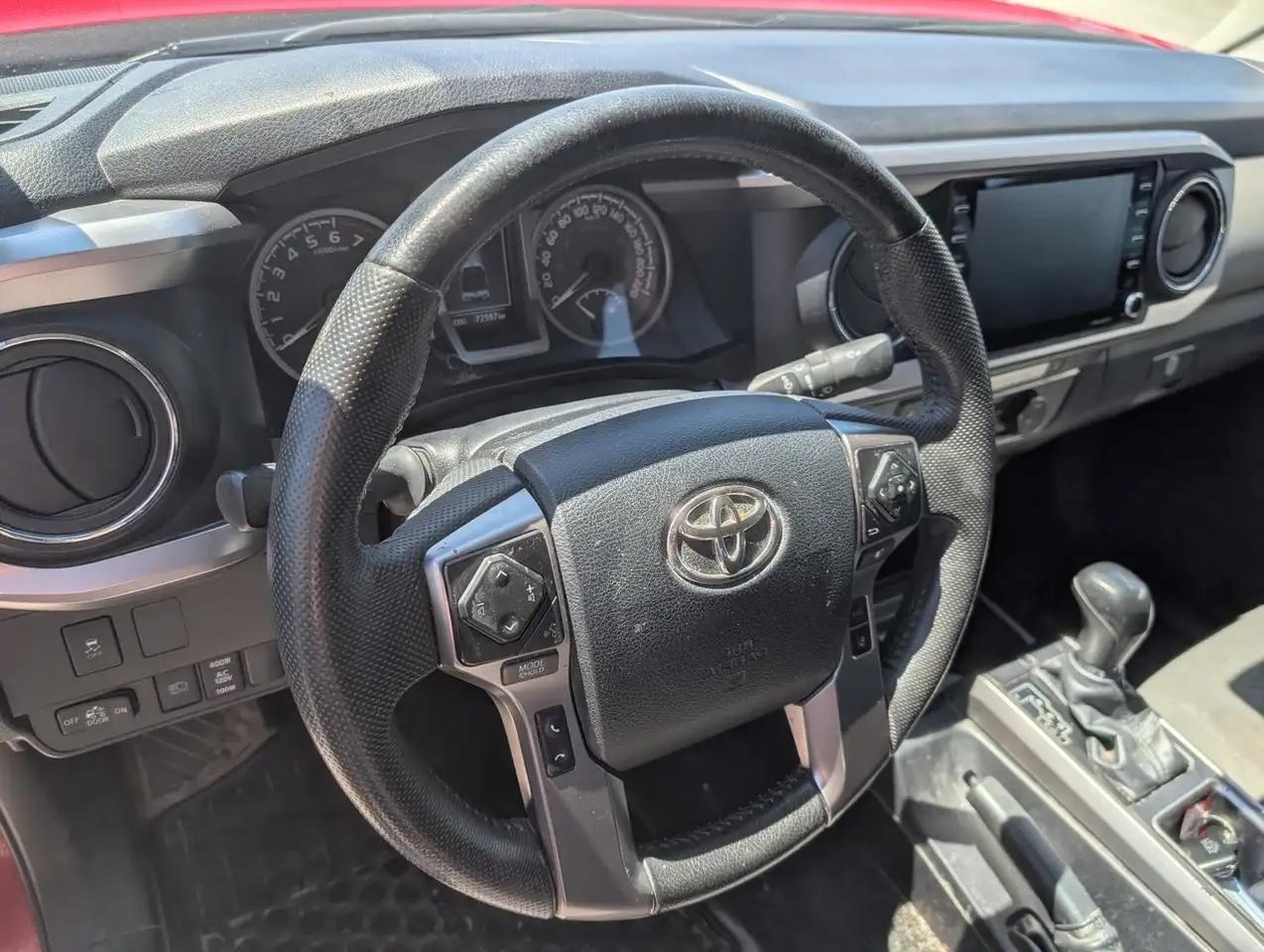 Toyota Tacoma fotografie Toyota Tacoma
