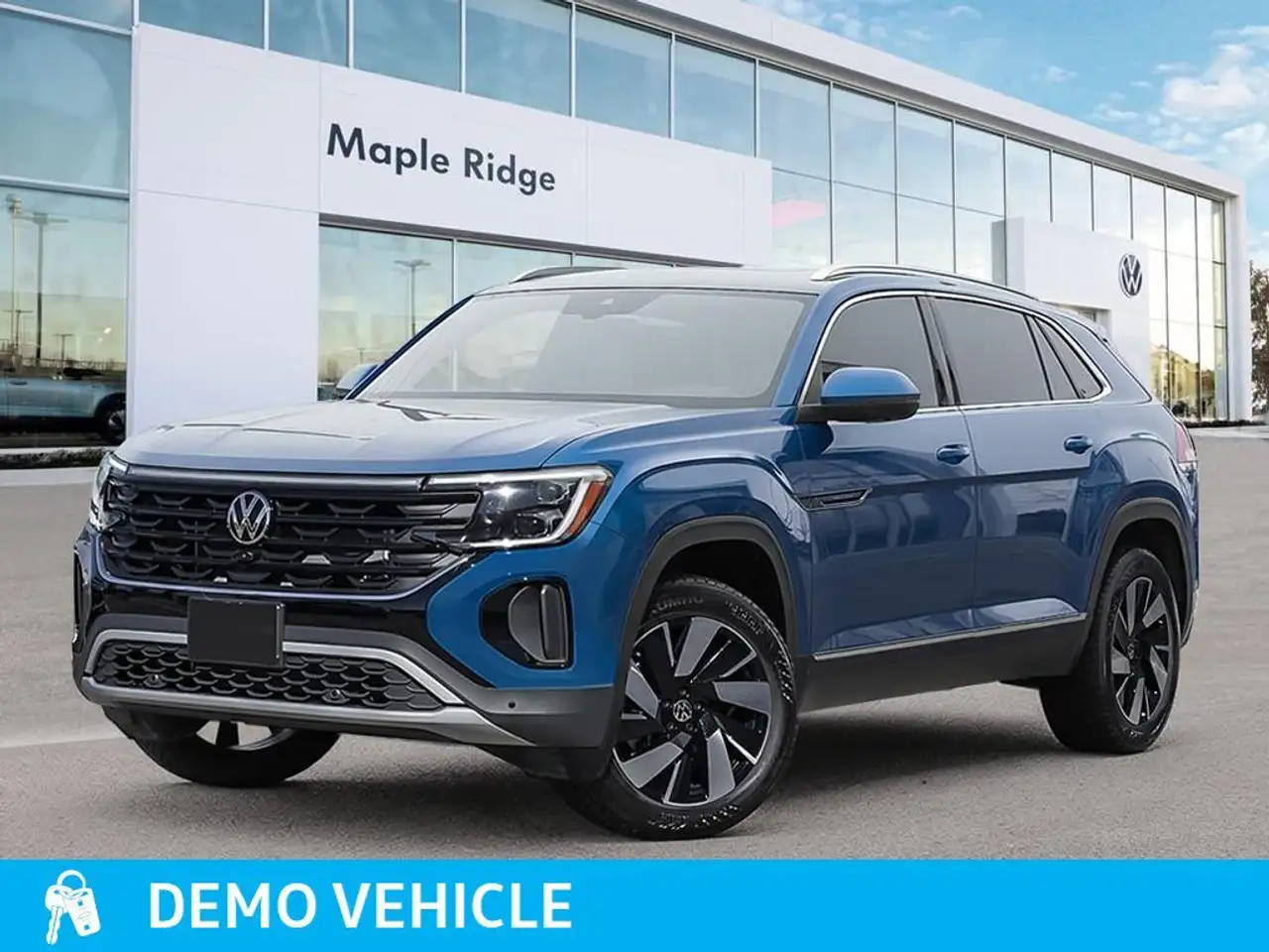 Volkswagen Atlas снимка Volkswagen Atlas