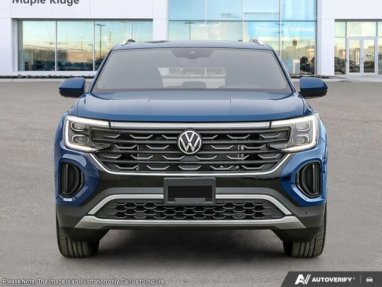 Volkswagen Atlas снимка Volkswagen Atlas