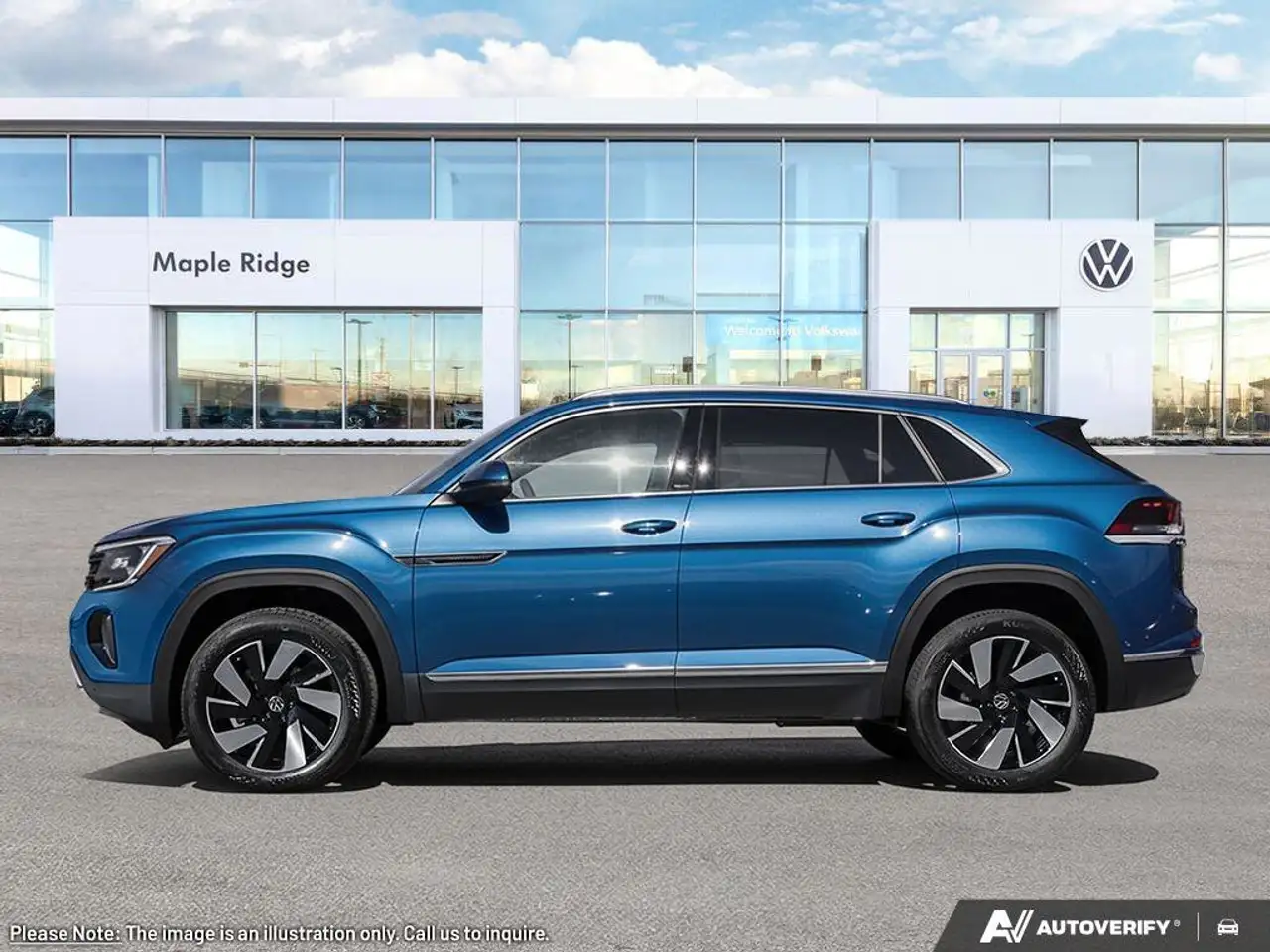 Volkswagen Atlas снимка Volkswagen Atlas