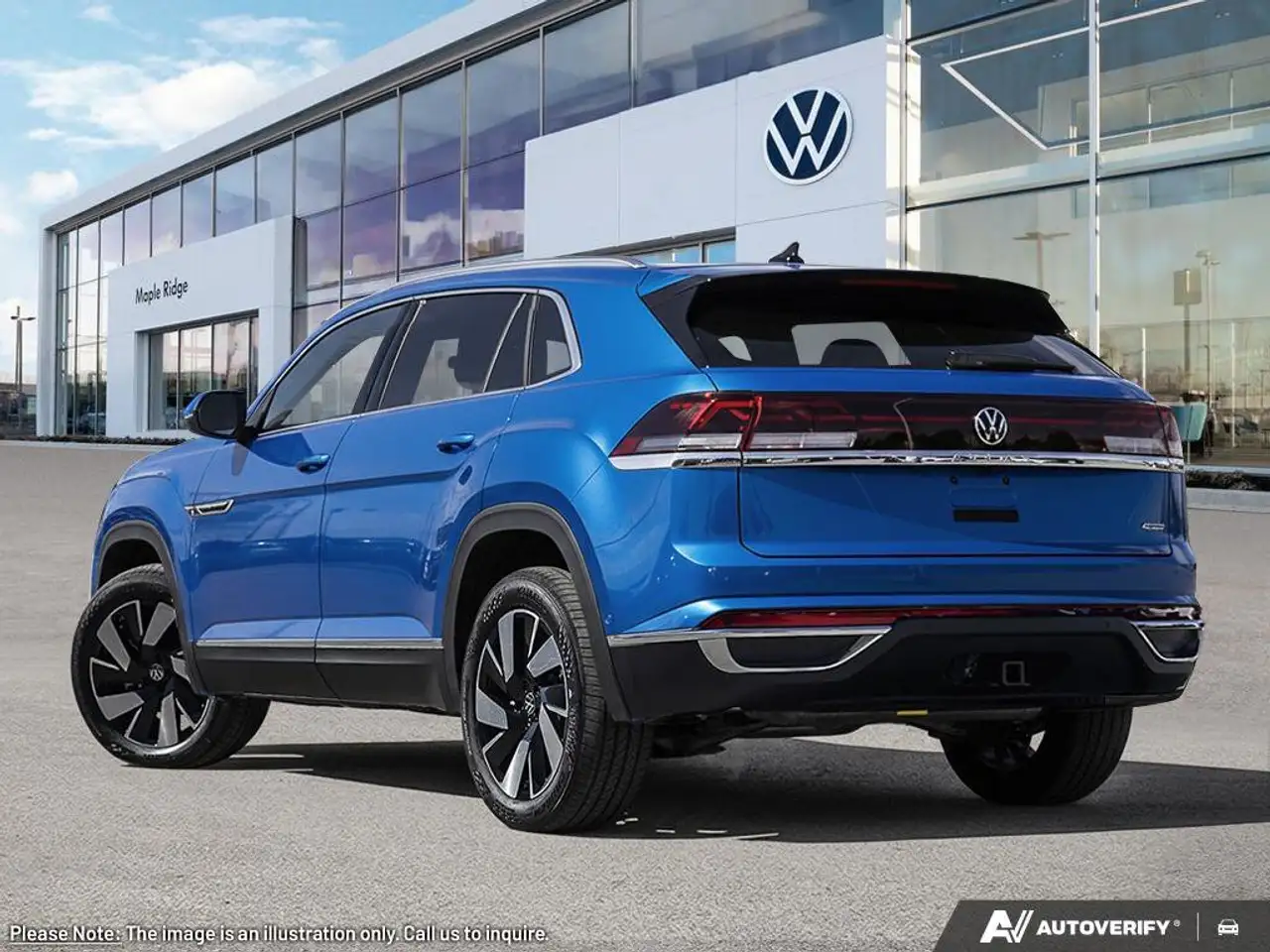 Volkswagen Atlas снимка Volkswagen Atlas