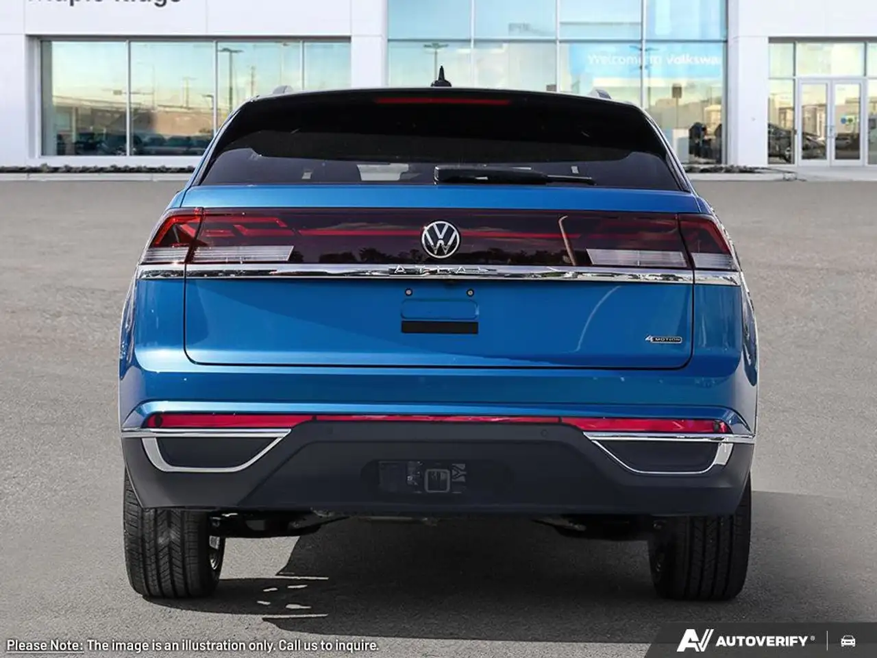 Volkswagen Atlas снимка Volkswagen Atlas