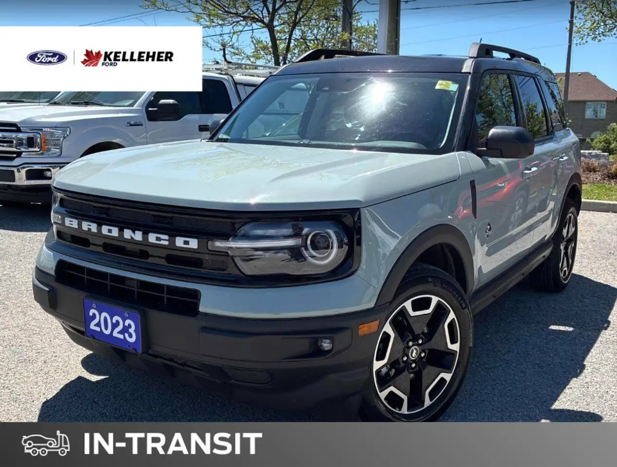 2023 Ford Bronco Sport