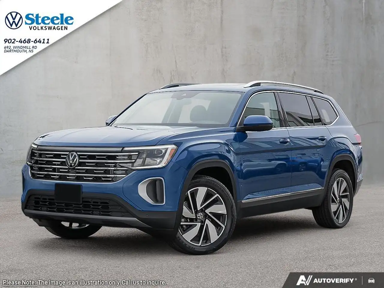 2026 Volkswagen Atlas