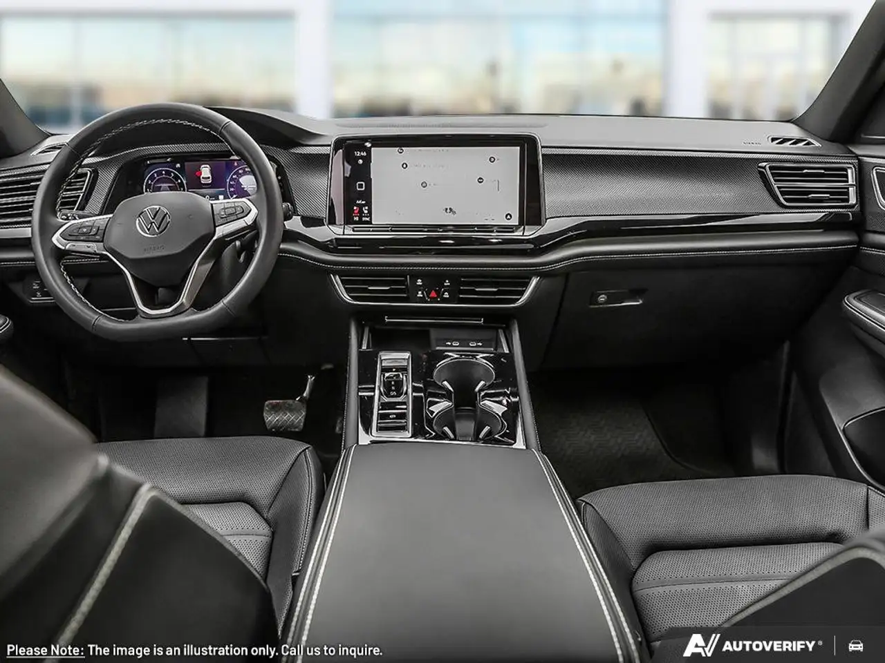 Volkswagen Atlas снимка Volkswagen Atlas