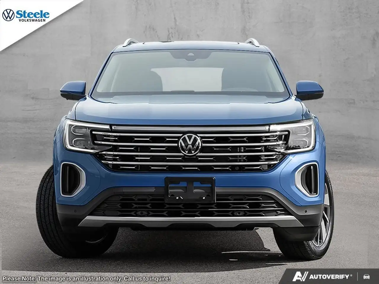 Volkswagen Atlas снимка Volkswagen Atlas