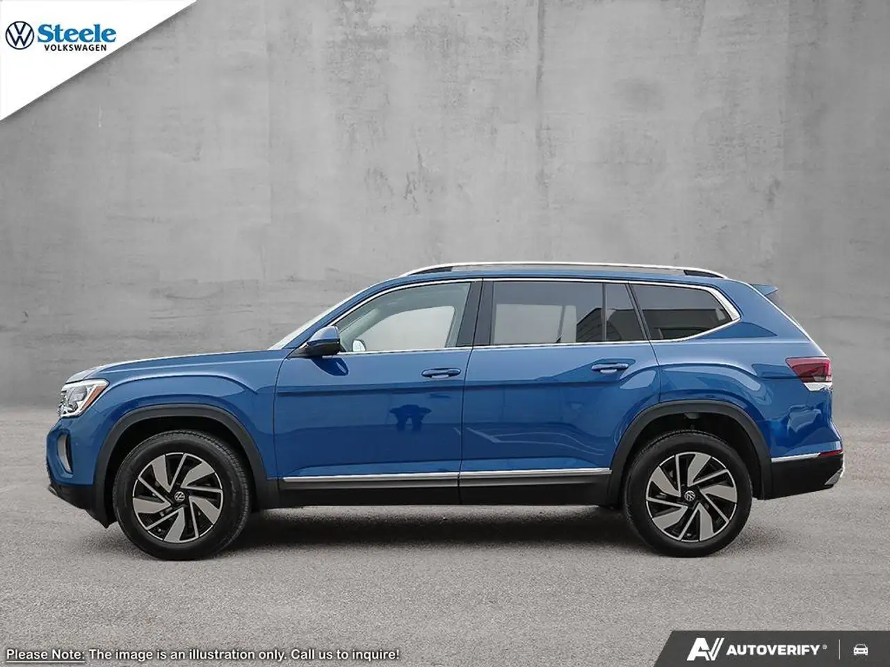 Volkswagen Atlas снимка Volkswagen Atlas