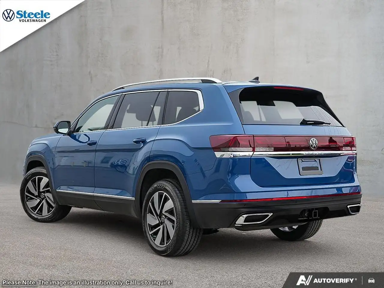 Volkswagen Atlas снимка Volkswagen Atlas