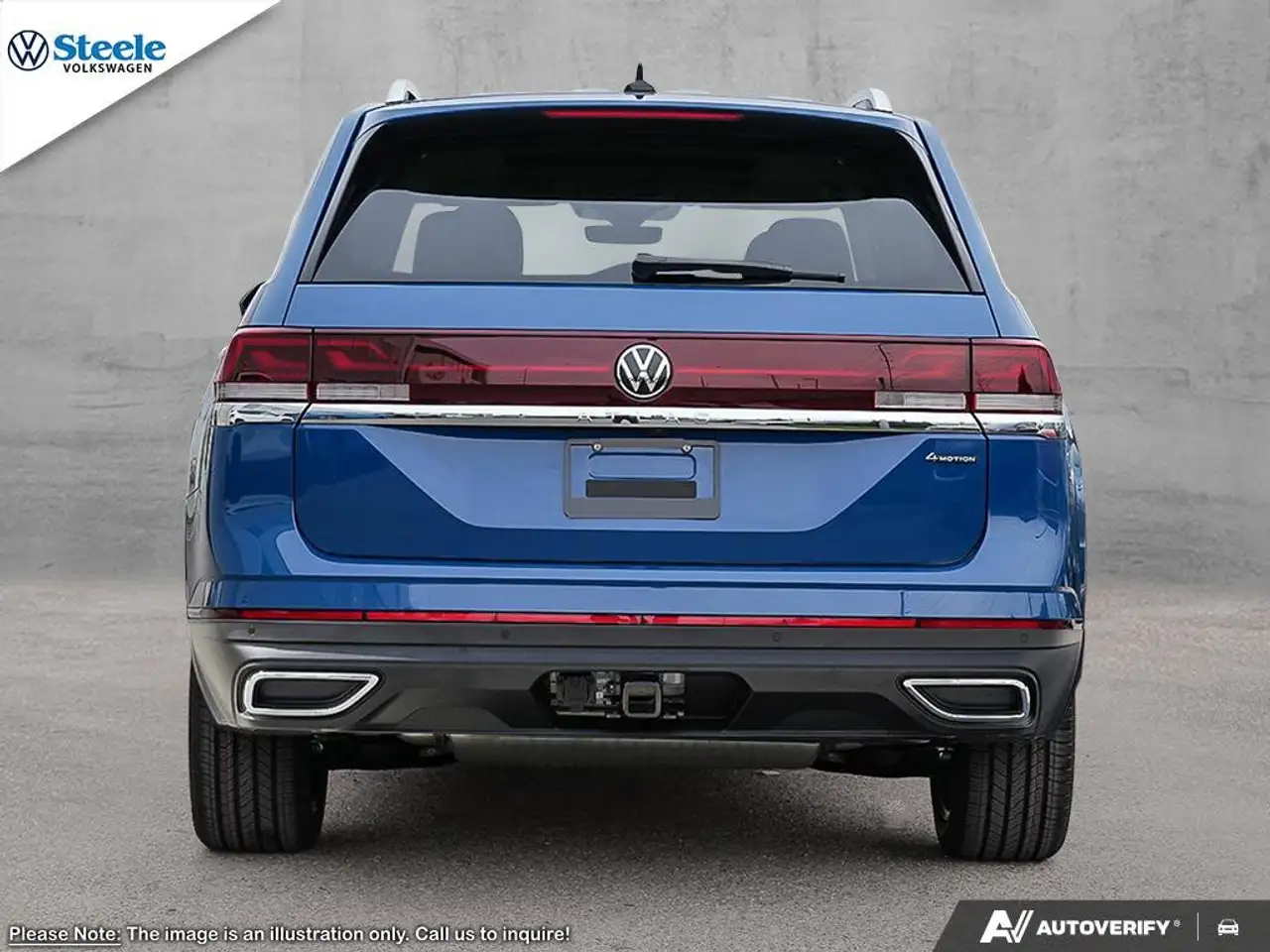 Volkswagen Atlas снимка Volkswagen Atlas
