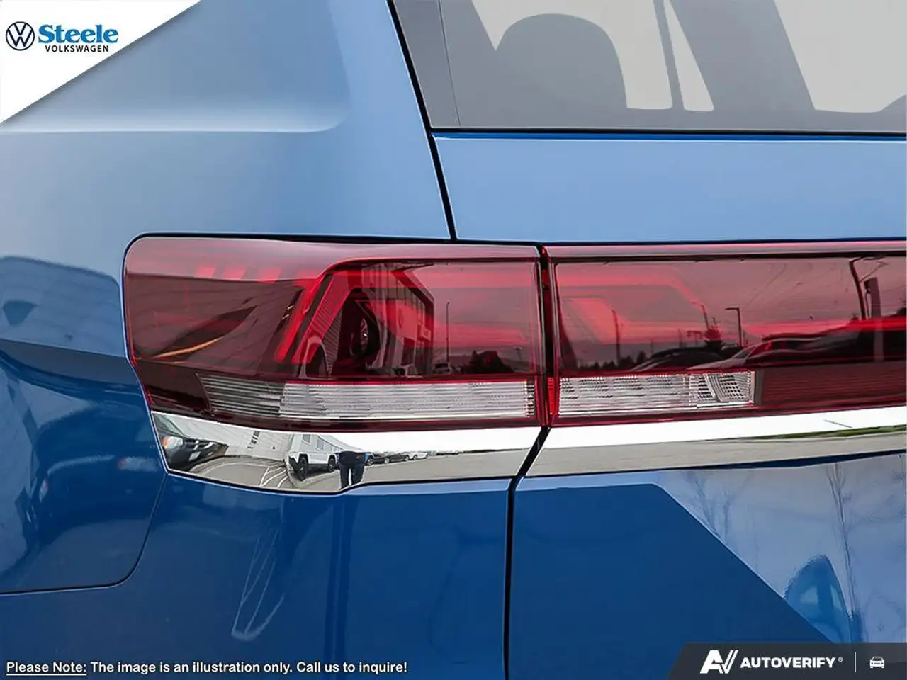 Volkswagen Atlas снимка Volkswagen Atlas