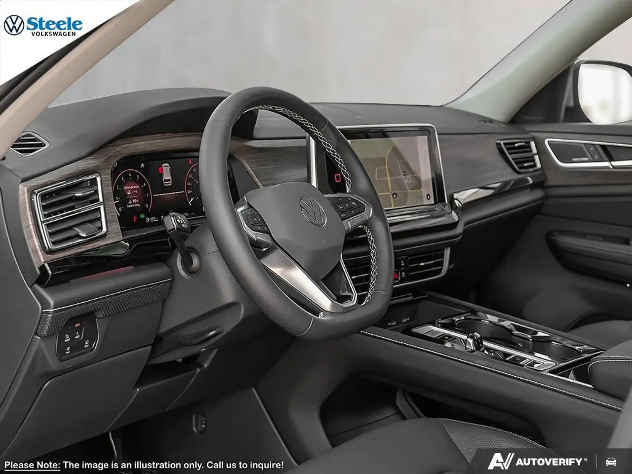 Volkswagen Atlas снимка Volkswagen Atlas