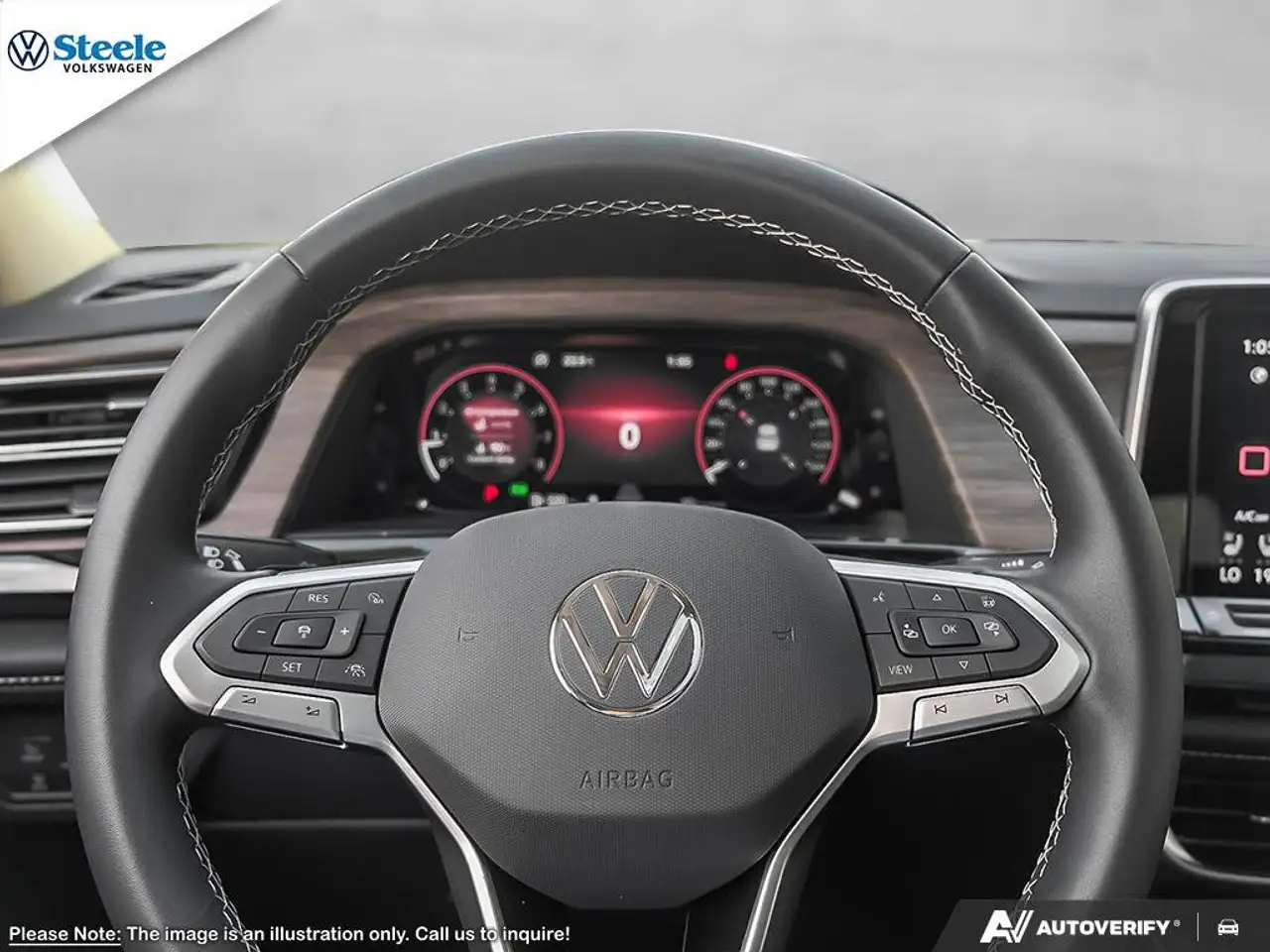 Volkswagen Atlas снимка Volkswagen Atlas