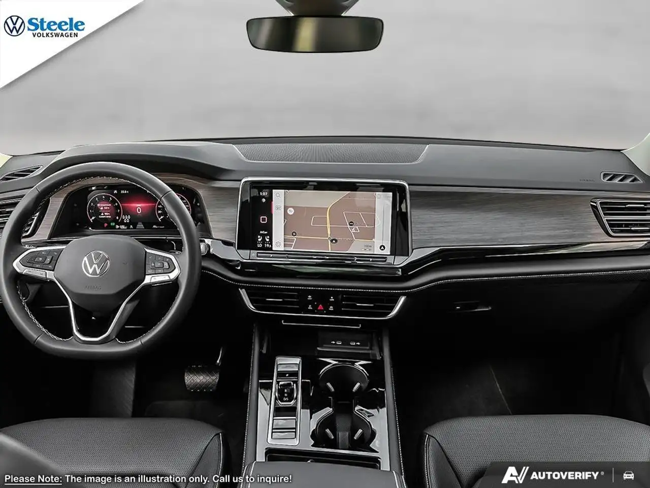 Volkswagen Atlas снимка Volkswagen Atlas