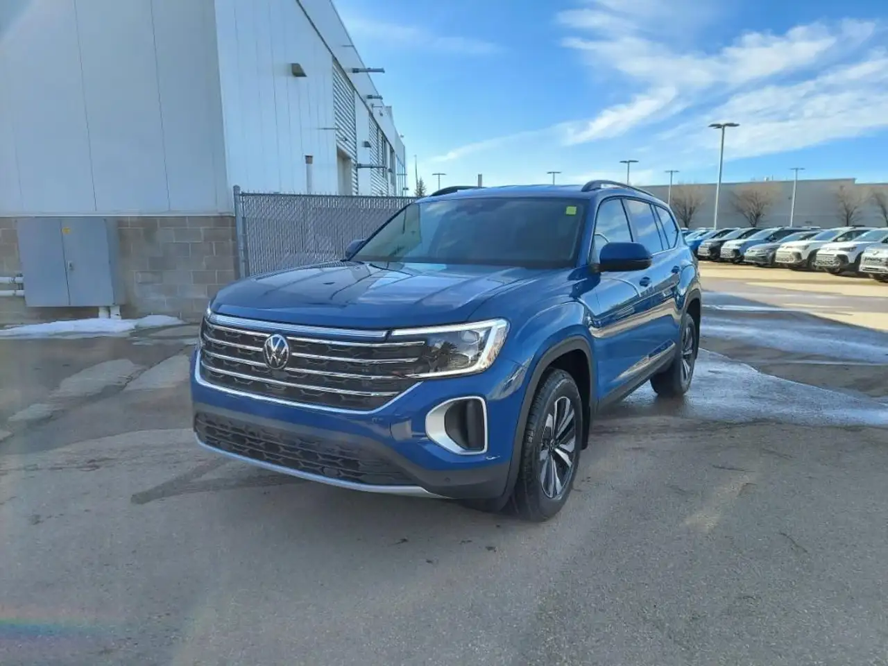 2026 Volkswagen Atlas
