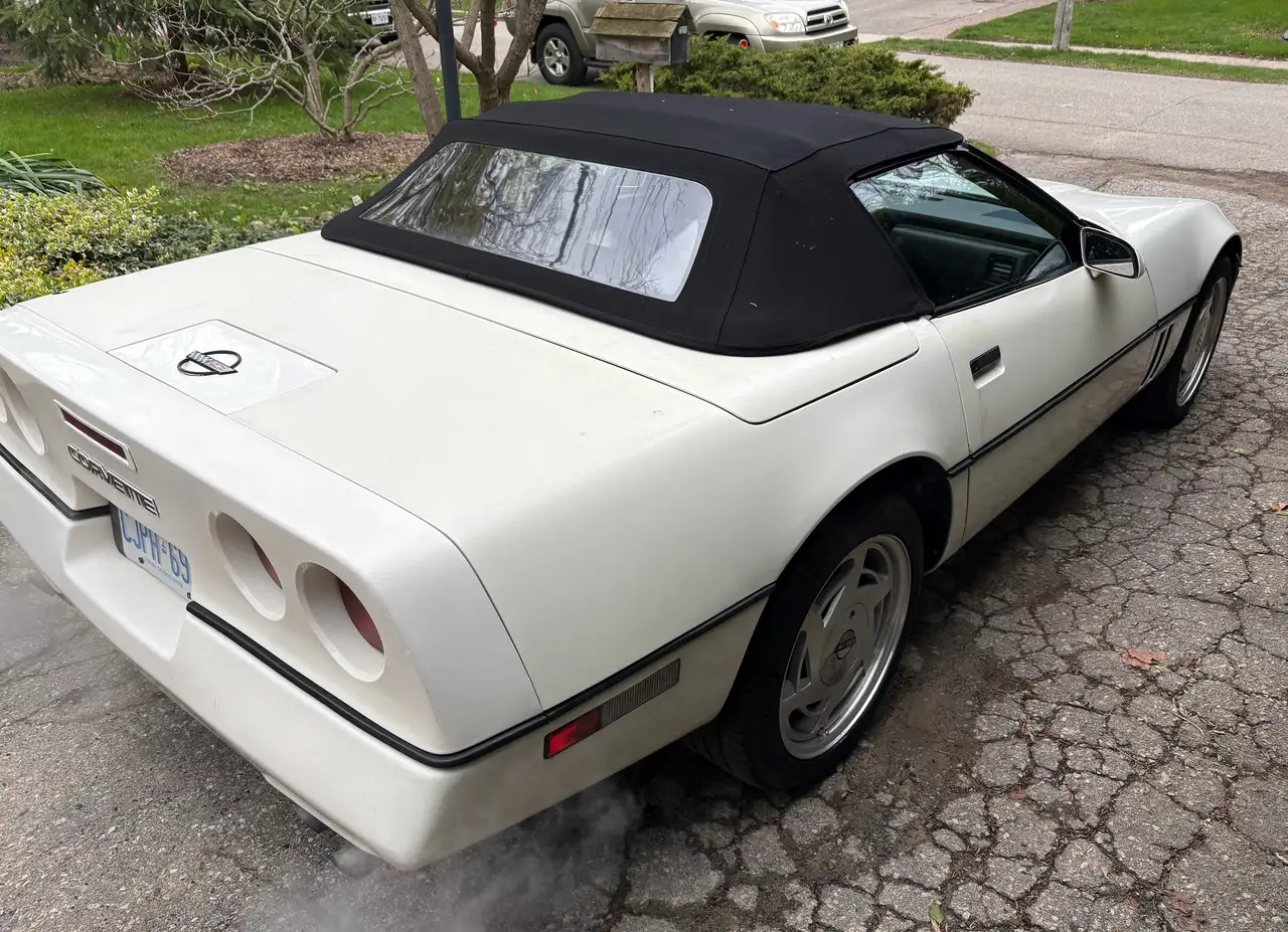 Chevrolet Corvette fotografie Chevrolet Corvette