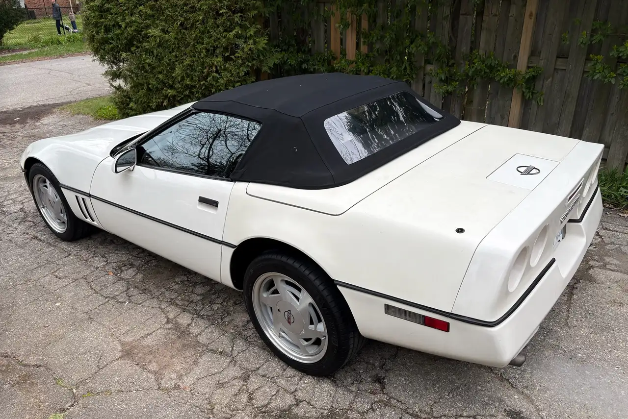 Chevrolet Corvette fotografie Chevrolet Corvette