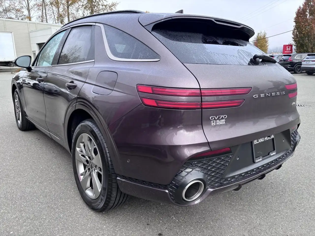 Genesis GV70 photo Genesis GV70
