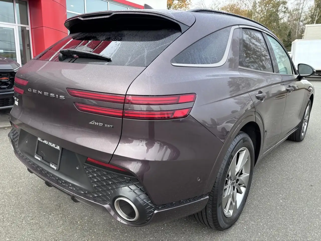 Genesis GV70 photo Genesis GV70