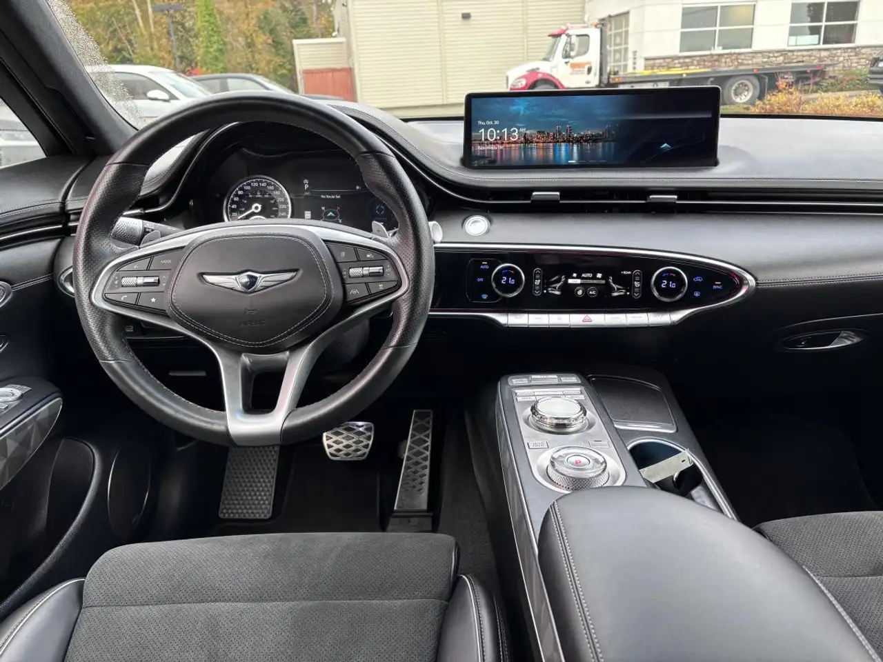 Genesis GV70 photo Genesis GV70