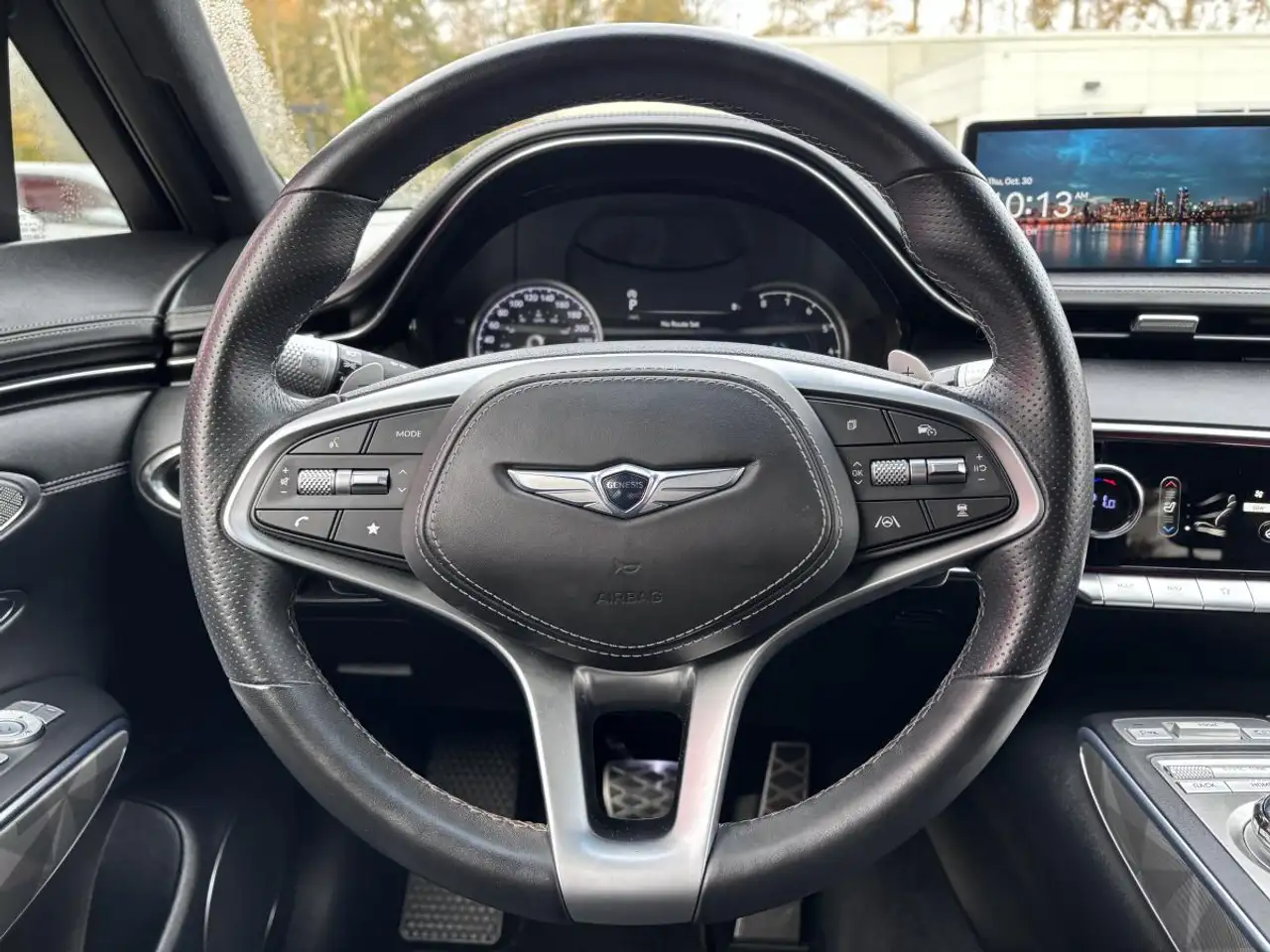 Genesis GV70 photo Genesis GV70