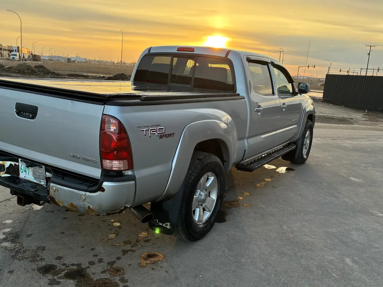 Toyota Tacoma fotografie Toyota Tacoma