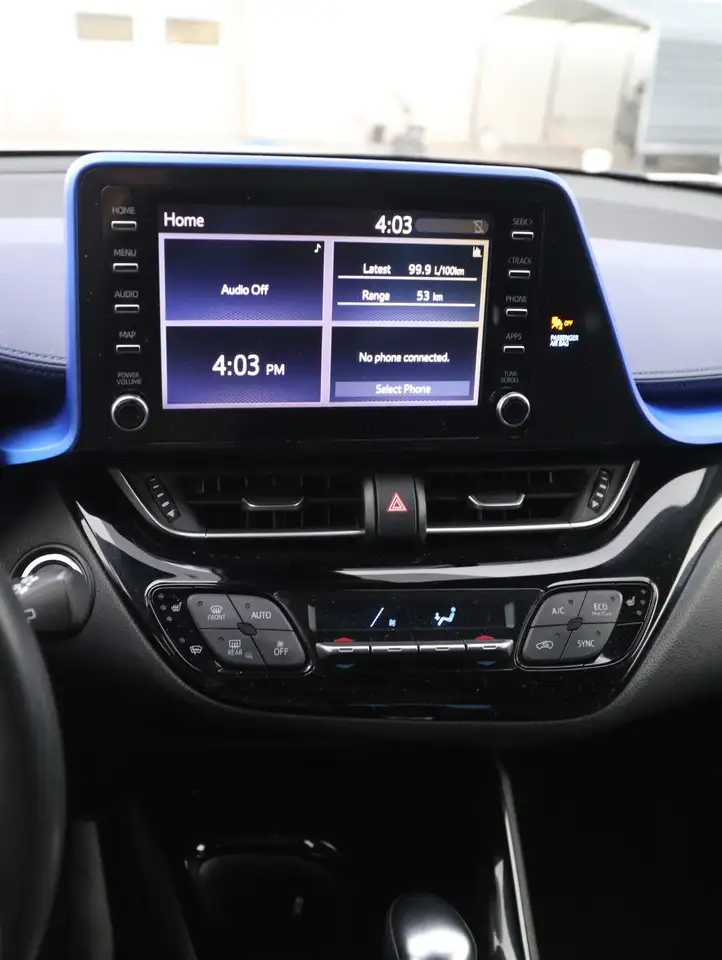 Toyota C-HR снимка Toyota C-HR