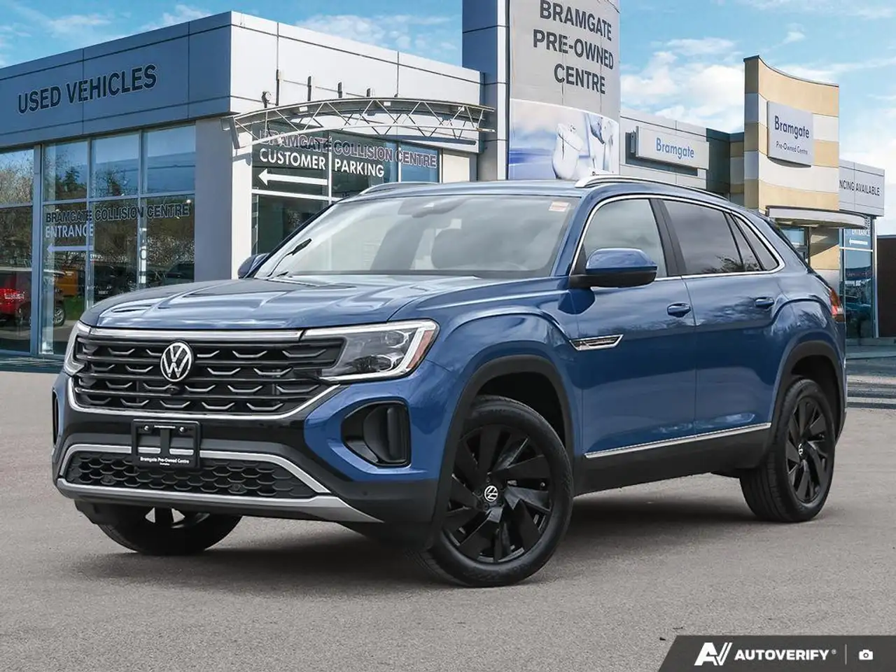 Volkswagen Atlas fotografie Volkswagen Atlas
