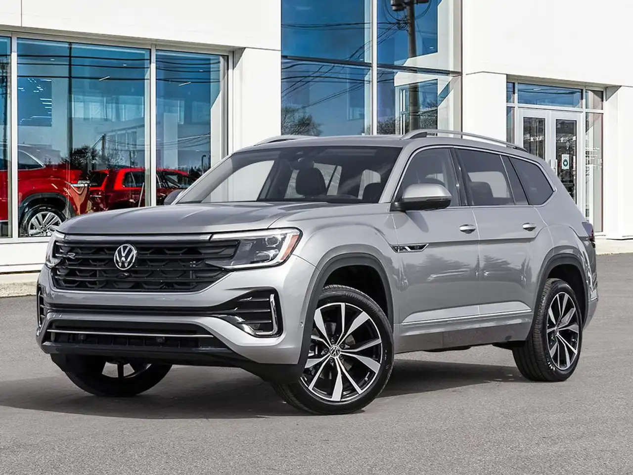 Volkswagen Atlas снимка Volkswagen Atlas
