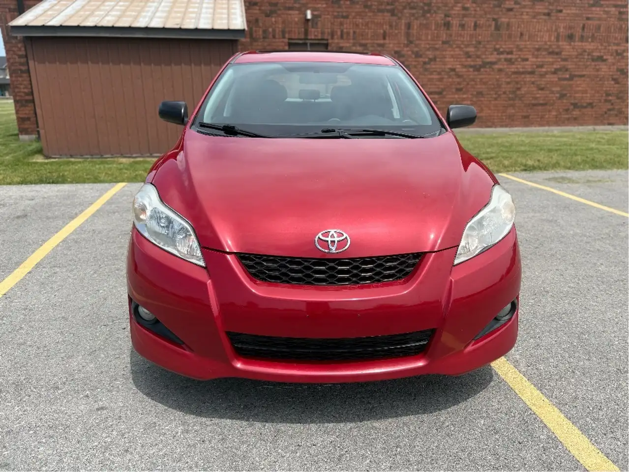 Toyota Matrix снимка Toyota Matrix