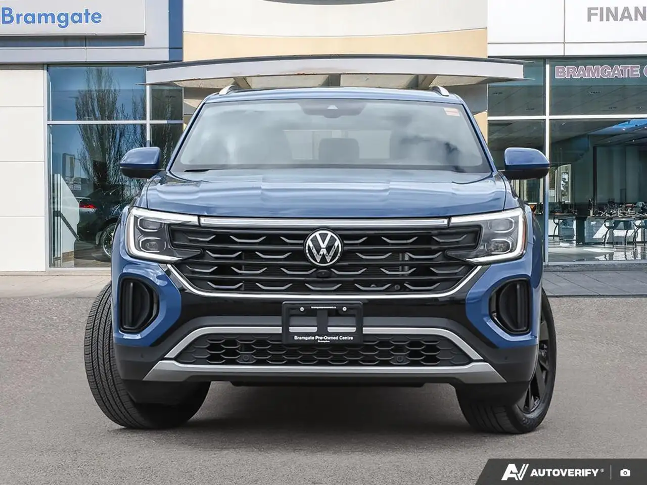 Volkswagen Atlas fotografie Volkswagen Atlas