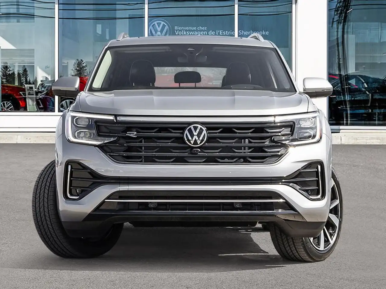 Volkswagen Atlas снимка Volkswagen Atlas