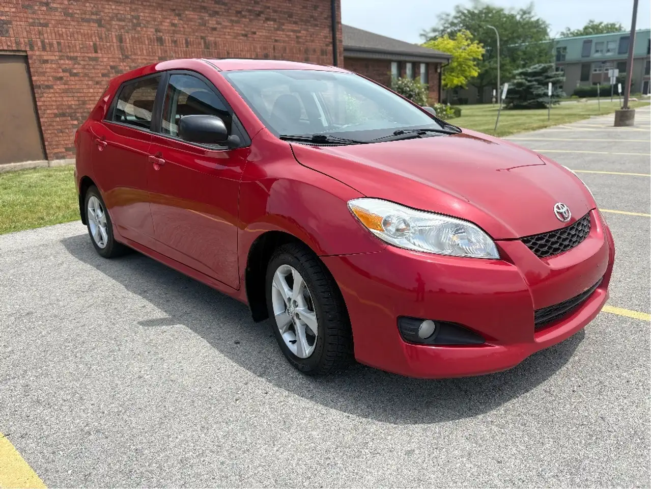 Toyota Matrix снимка Toyota Matrix