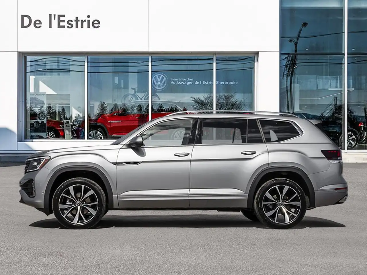 Volkswagen Atlas снимка Volkswagen Atlas