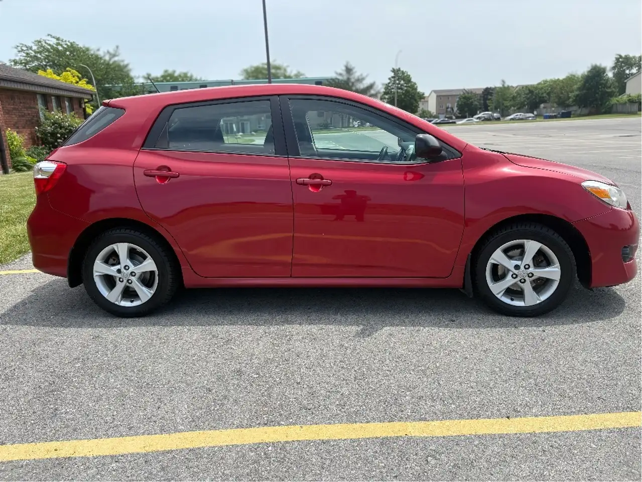 Toyota Matrix снимка Toyota Matrix