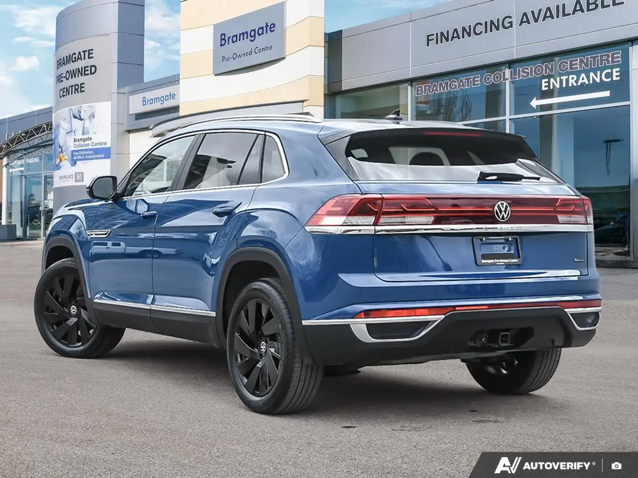 Volkswagen Atlas fotografie Volkswagen Atlas
