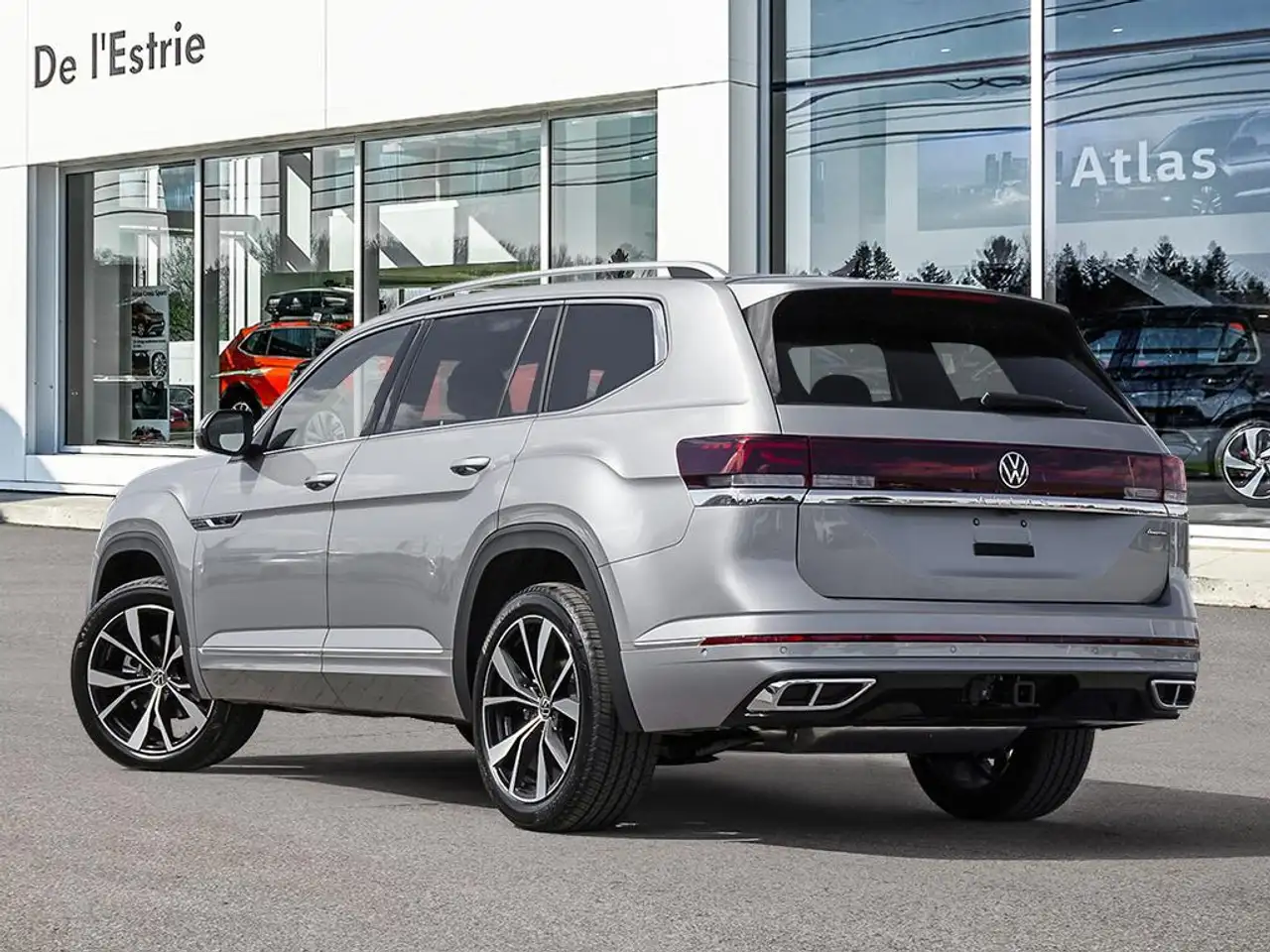 Volkswagen Atlas снимка Volkswagen Atlas