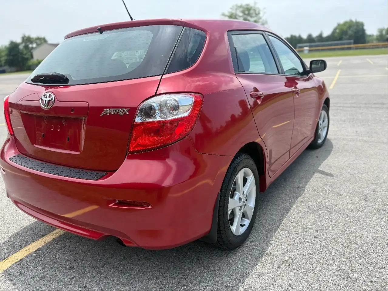 Toyota Matrix снимка Toyota Matrix