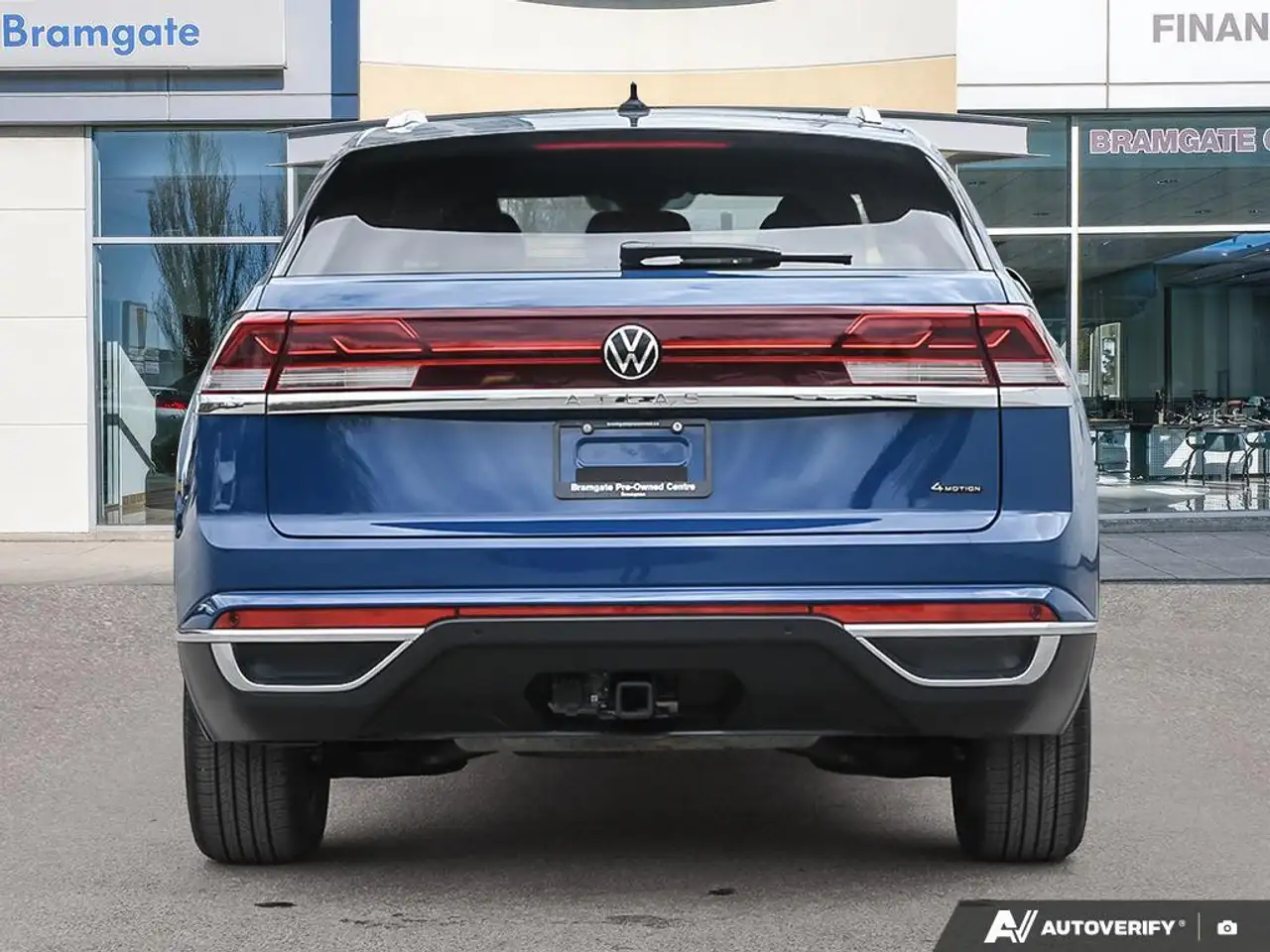 Volkswagen Atlas fotografie Volkswagen Atlas