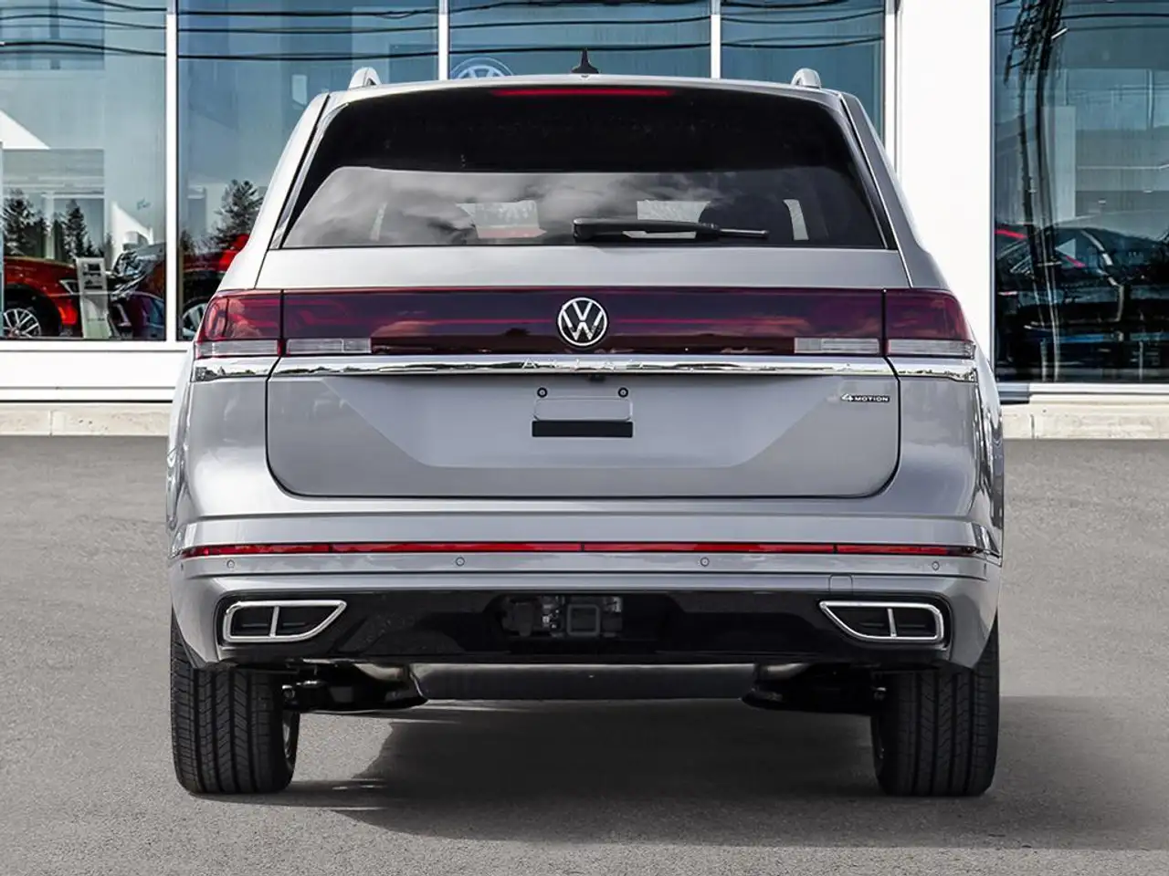 Volkswagen Atlas снимка Volkswagen Atlas