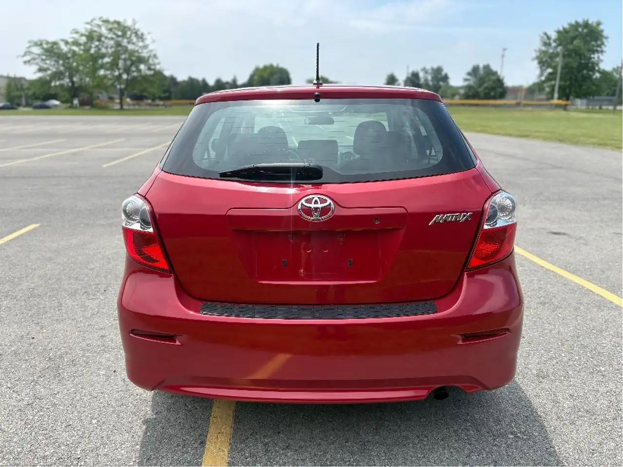 Toyota Matrix снимка Toyota Matrix